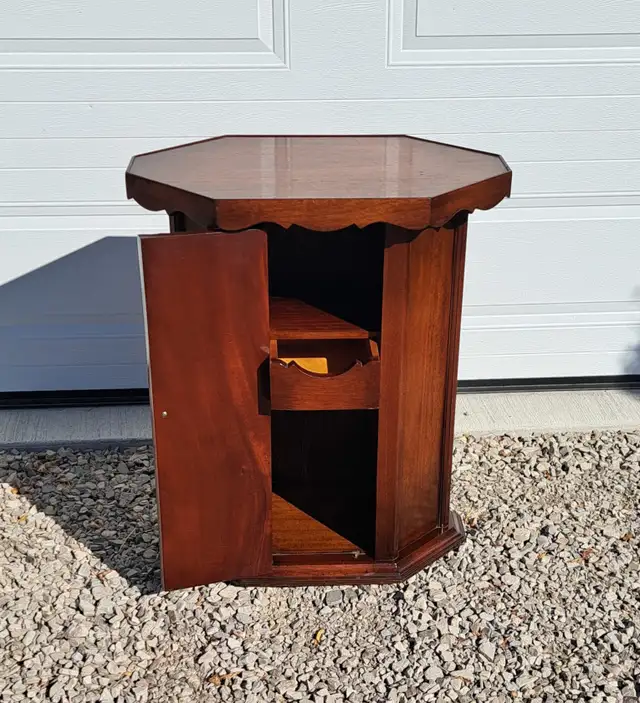 VINTAGE ART DECO OCCASIONAL BAR TABLE 1930s - Photo 3