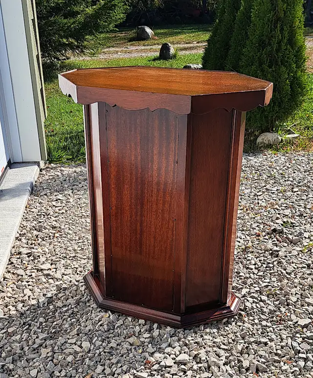 VINTAGE ART DECO OCCASIONAL BAR TABLE 1930s - Photo 4