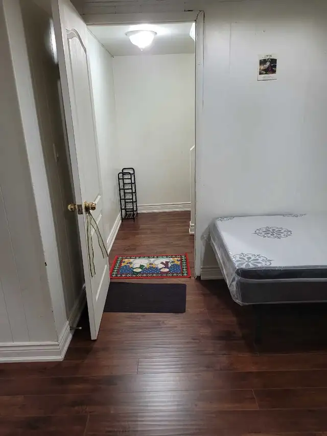 Full furnished basement for rent A Student /Working girl $800