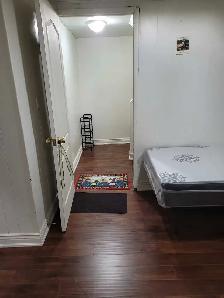 Full furnished basement for rent A Student /Working girl $800