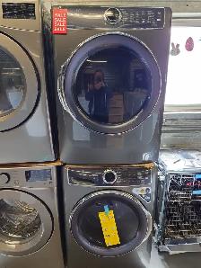 Electrolux '27' Titanium Front Load Washer & Gas Dryer Set