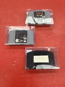 lot de jeux n64 de 20$ à 30$