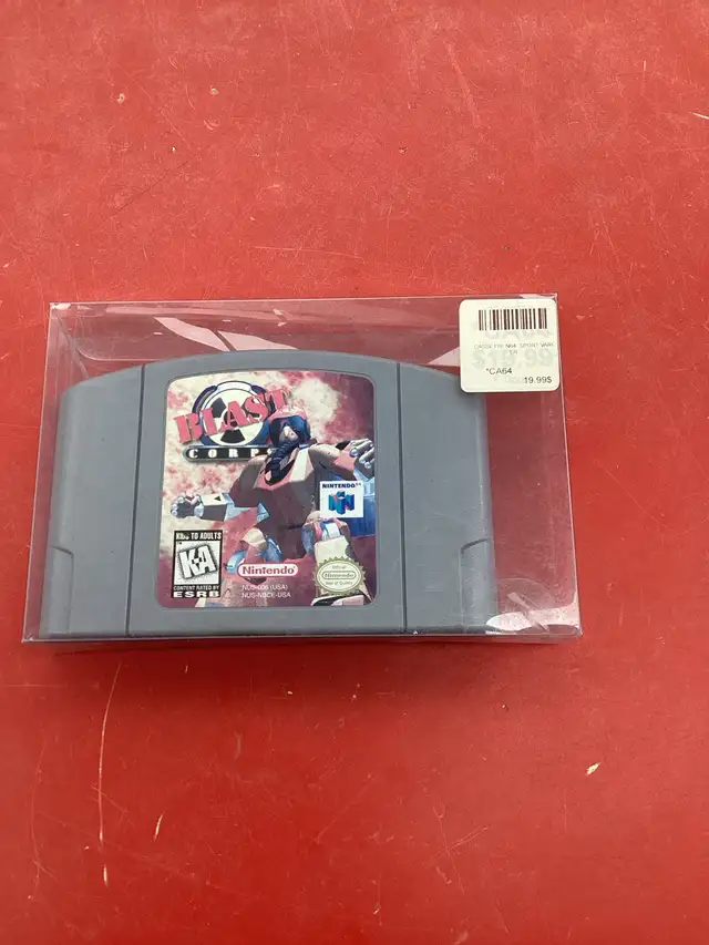 lot de jeux n64 de 20$ à 30$ - Photo 3