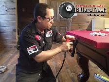 BILLARD9: changement de Tapis, Transport Reparation