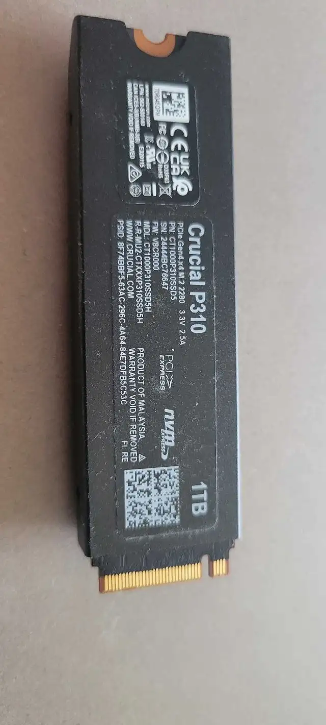 1 TB M.2 Drive for PS5 - Photo 2