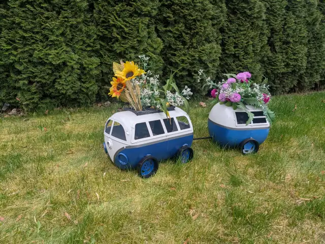 Custom Metal Garden Creations