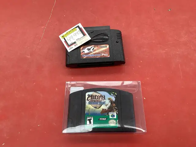 lot de jeux n64 à 50$ chaque