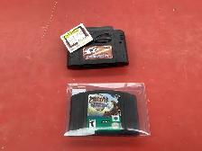 lot de jeux n64 à 50$ chaque