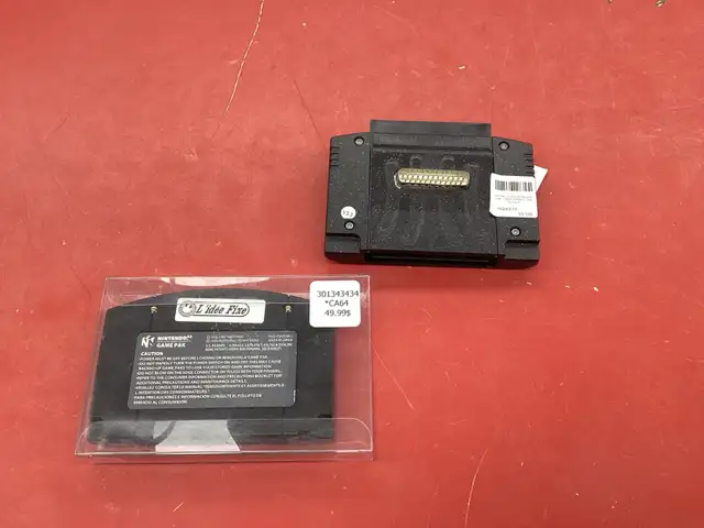 lot de jeux n64 à 50$ chaque - Photo 2