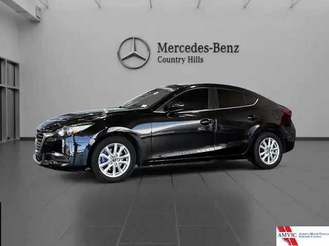 2017 Mazda Mazda3 Sport GX at One owner, no accidents!