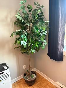 Arbre artificiel de 6 pieds