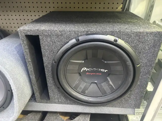 Pioneer TS-W311D4 12" Subwoofer