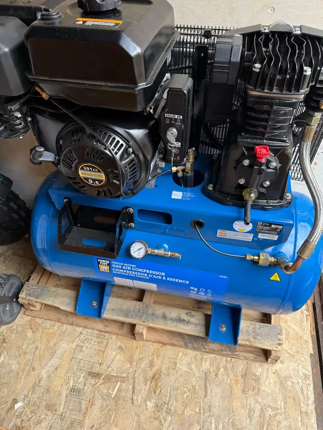 BRAND NEW POWERFIST TRUCK-MOUNT AIR COMPRESSOR