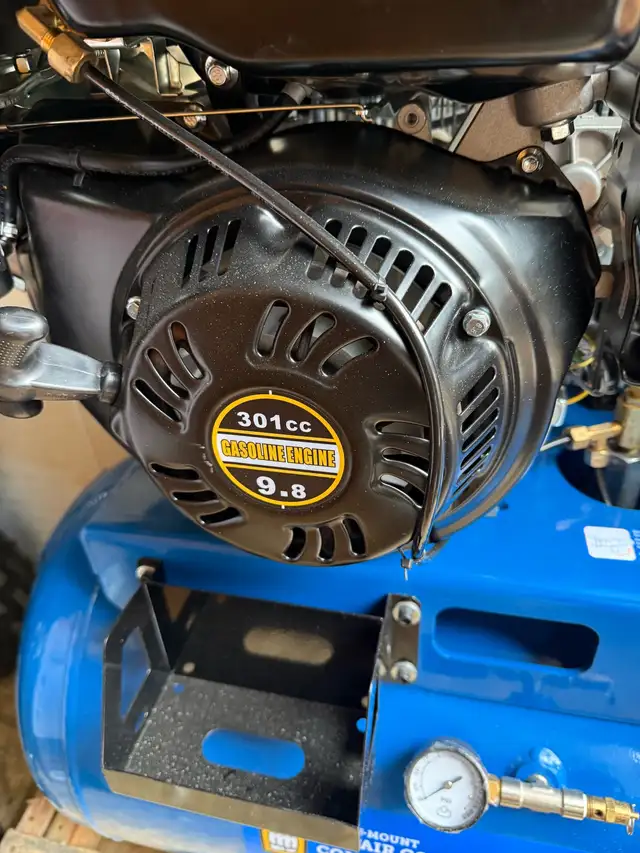 BRAND NEW POWERFIST TRUCK-MOUNT AIR COMPRESSOR - Photo 2