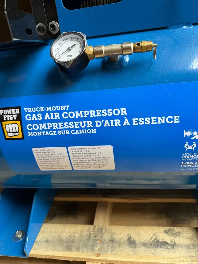 BRAND NEW POWERFIST TRUCK-MOUNT AIR COMPRESSOR - Photo 3
