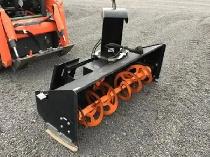 68" Snow Blower Attachment – Skid Steer