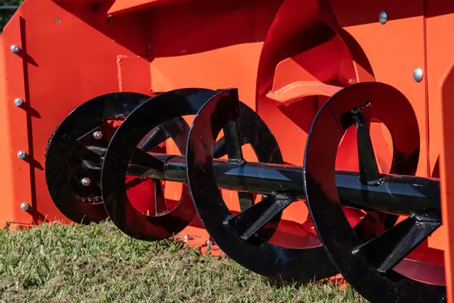 68" Snow Blower Attachment – Skid Steer - Photo 2