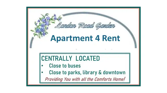 APARTMENT 4 RENT - June 1st (fully furnished)