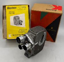 Vintage Collectable Keystone K-27 Movie Camera - Complete in Box