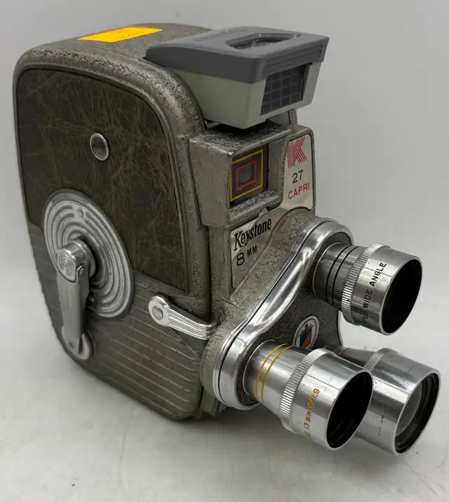 Vintage Collectable Keystone K-27 Movie Camera - Complete in Box - Photo 3