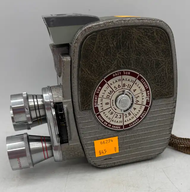 Vintage Collectable Keystone K-27 Movie Camera - Complete in Box - Photo 4