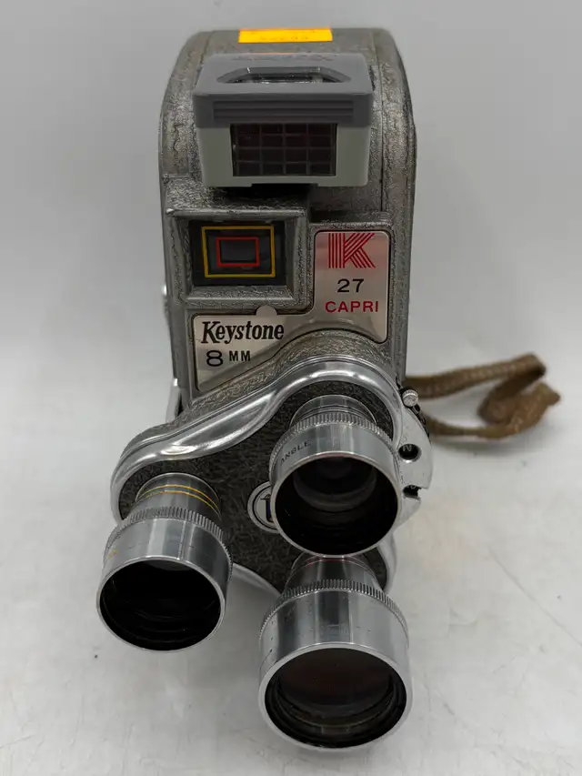 Vintage Collectable Keystone K-27 Movie Camera - Complete in Box - Photo 5