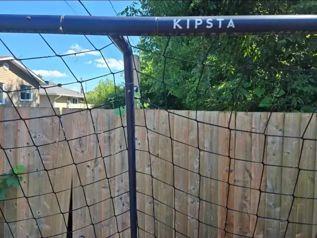 Kipsta Large Soccer Goal Net In Immaculate Condition for $120 - Photo 3