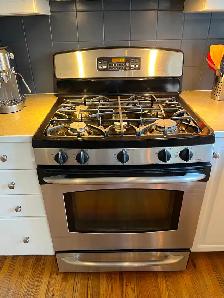 Gas Range stove -oven