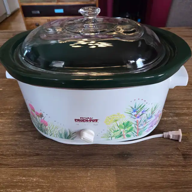 Mijoteuse Rival Crock-Pot 5.2L (5.5 pintes) – Modèle 3755