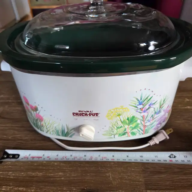 Mijoteuse Rival Crock-Pot 5.2L (5.5 pintes) – Modèle 3755 - Photo 2