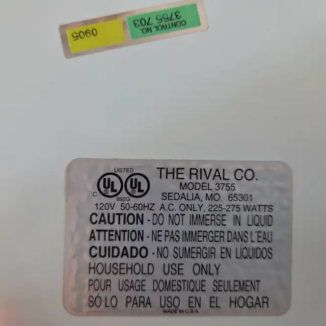 Mijoteuse Rival Crock-Pot 5.2L (5.5 pintes) – Modèle 3755 - Photo 4