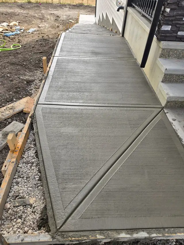 Concrete Services | Driveways, Garage Pads, Patios | Free Estima - Photo 5