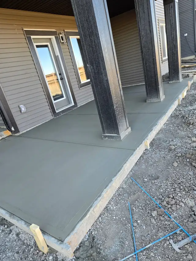 Concrete Services | Driveways, Garage Pads, Patios | Free Estima - Photo 8