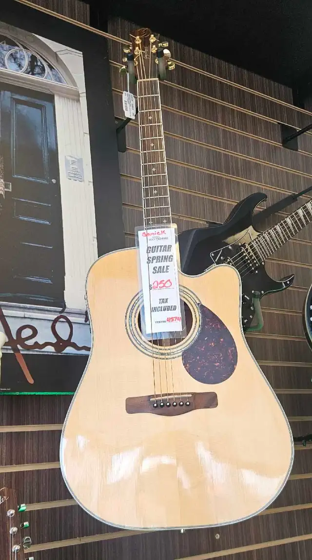 Samick Greg Bennett Full Size Cutaway Pickup Guitar