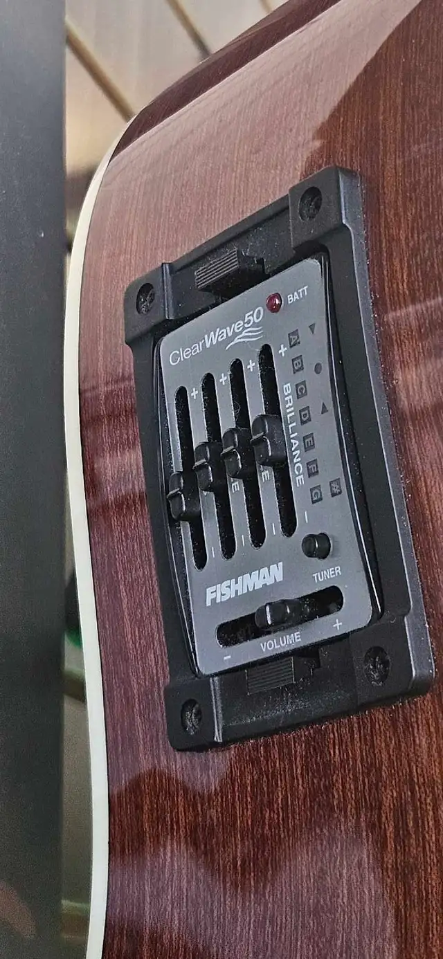 Samick Greg Bennett Full Size Cutaway Pickup Guitar - Photo 3