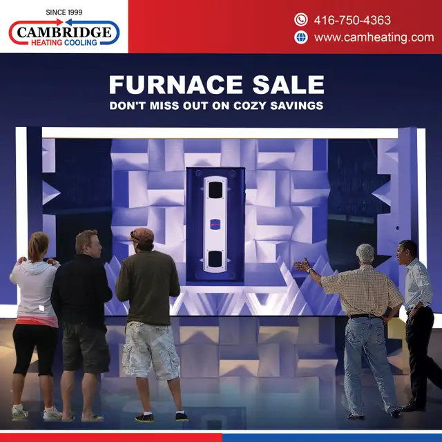Get Your Furnace Ready for Winter – Huge Sale!