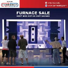 Get Your Furnace Ready for Winter – Huge Sale!