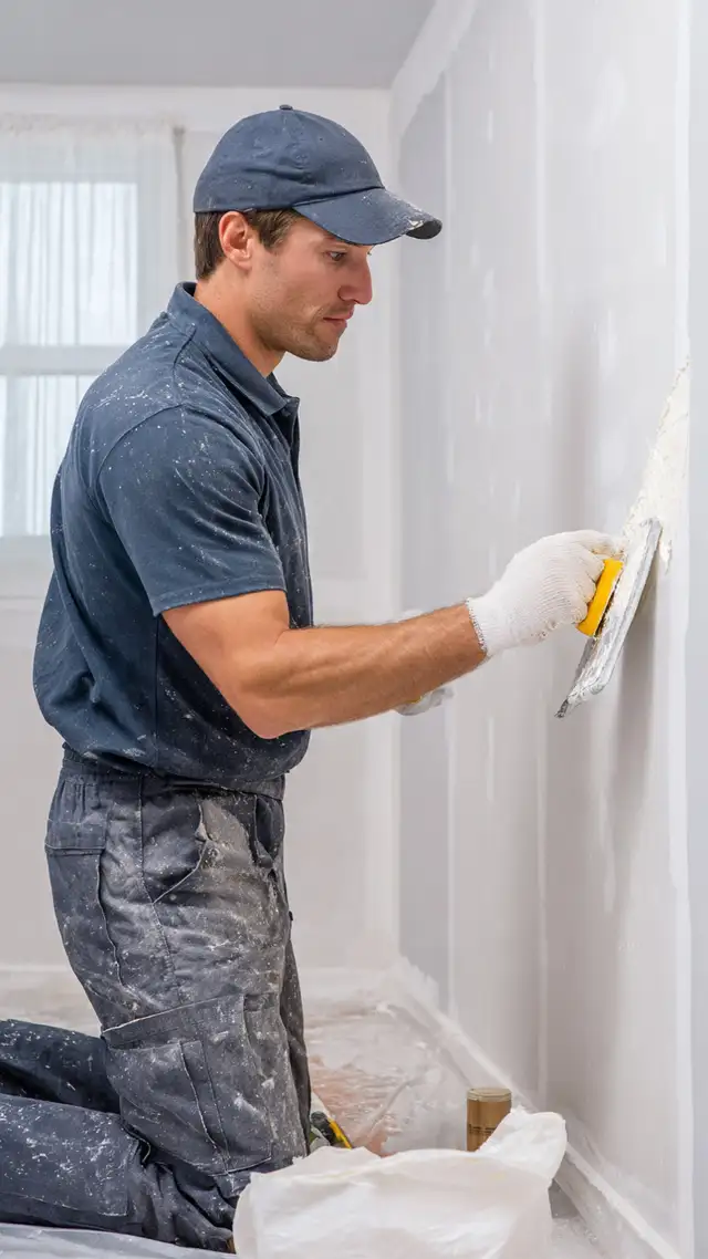 Drop ceiling repair - Drywall repair - Baseboard - Casing - Trim - Photo 3