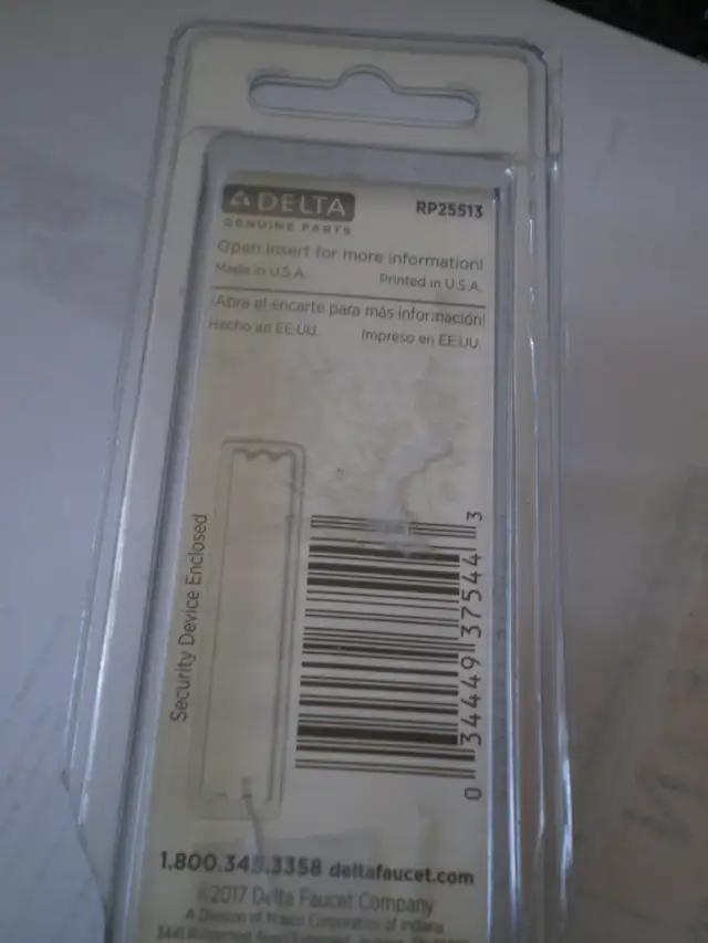 DELTA RP25513 CARTRIDGE FOR 2 HANDLED FAUCETS-NEW-$15 - Photo 5