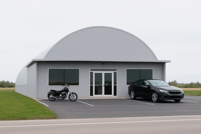 Quonset Hut – Strong, Versatile & Great Value – BC - Photo 9