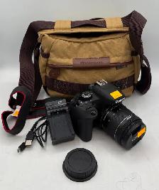 Canon T7i DSLR Camera with 18-55mm Lens and Accessories