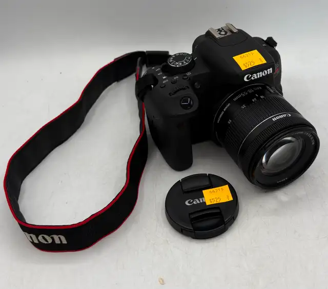 Canon T7i DSLR Camera with 18-55mm Lens and Accessories - Photo 2