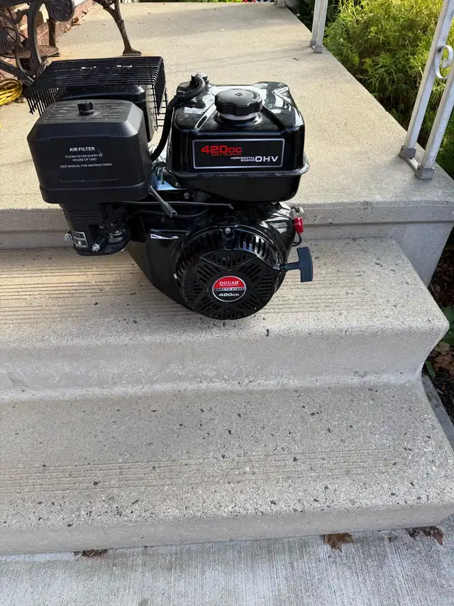 BRAND NEW DUCAK 420cc MOTOR