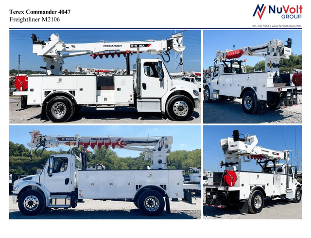 2025 Freightliner M2-106 Terex Commander 4047 Digger Derrick - Photo 3