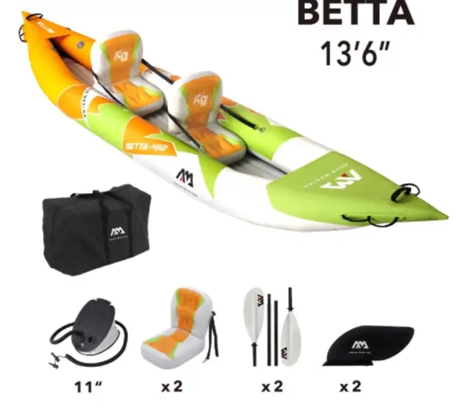 Aquamarina betta 412 tandem on clearance Barrie / Newmarket