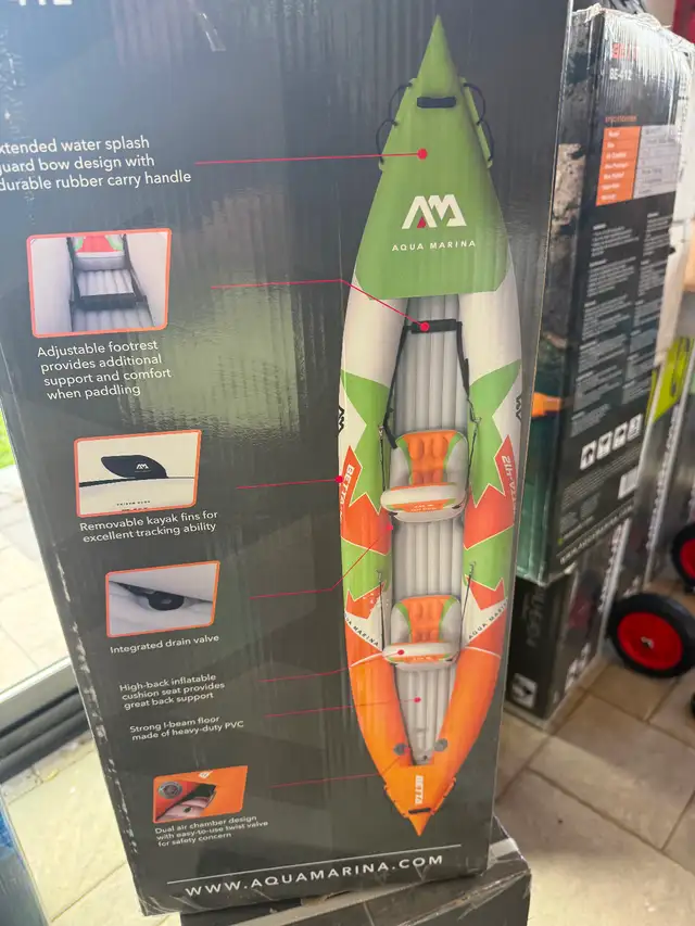 Aquamarina betta 412 tandem on clearance Barrie / Newmarket - Photo 4