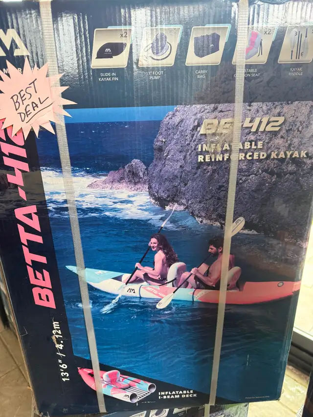 Aquamarina betta 412 tandem on clearance Barrie / Newmarket - Photo 5