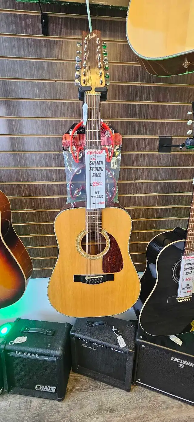 Fender 12 String Acoustic Guitar