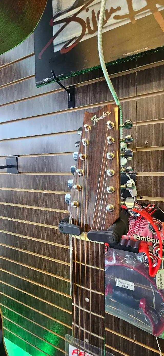 Fender 12 String Acoustic Guitar - Photo 2