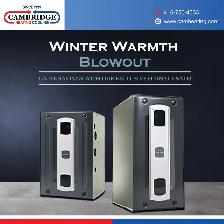 Exclusive Furnace Deal – Act Fast, Supplies Are Limited!